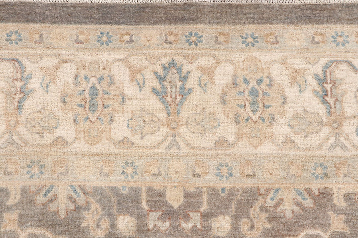 Rosy Brown Ziegler 8' 2 x 9' 11 - No. 65762 - ALRUG Rug Store