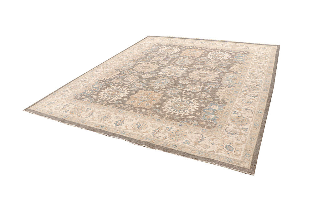 Rosy Brown Ziegler 8' 2 x 9' 11 - No. 65762 - ALRUG Rug Store