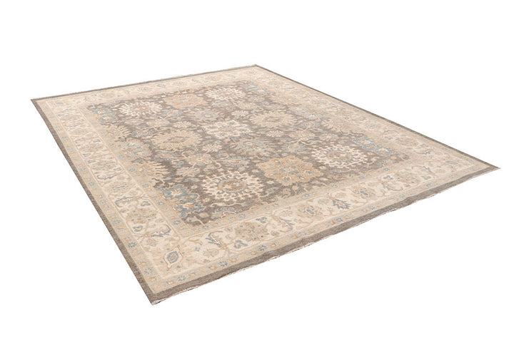 Rosy Brown Ziegler 8' 2 x 9' 11 - No. 65762 - ALRUG Rug Store