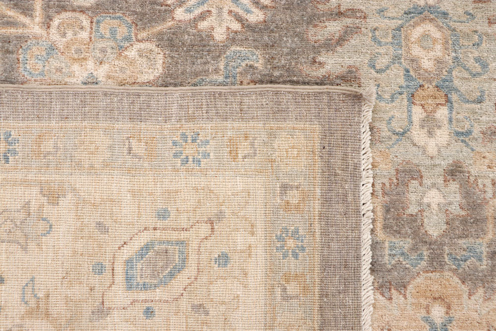 Rosy Brown Ziegler 8' 2 x 9' 11 - No. 65762 - ALRUG Rug Store