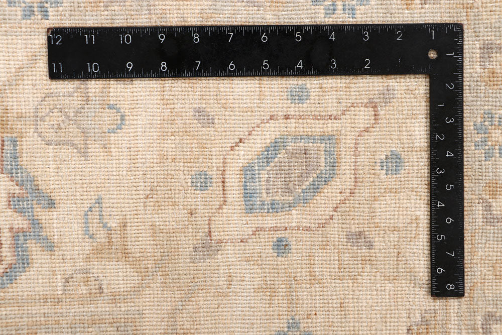 Rosy Brown Ziegler 8' 2 x 9' 11 - No. 65762 - ALRUG Rug Store