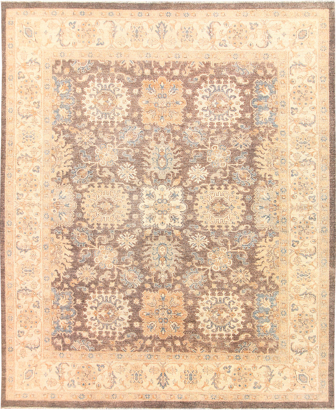 Rosy Brown Ziegler 8' 2 x 9' 11 - No. 65762 - ALRUG Rug Store