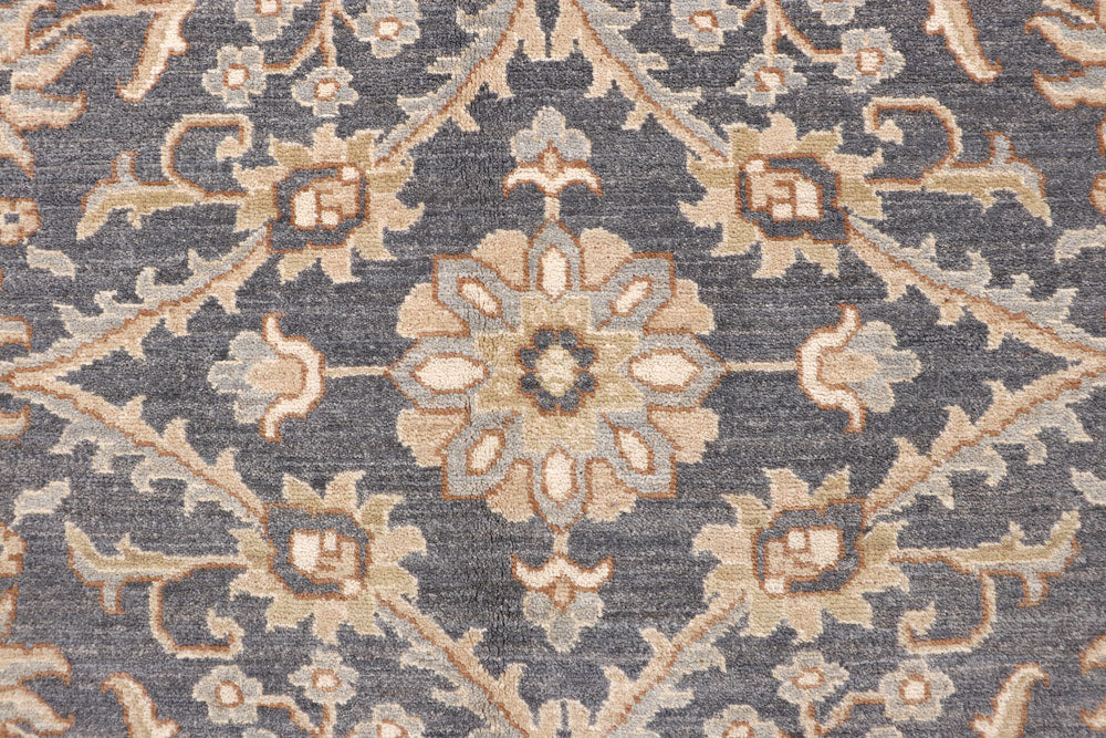 Rosy Brown Ziegler 7' 9 x 8' 1 - No. 65763 - ALRUG Rug Store