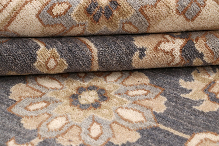 Rosy Brown Ziegler 7' 9 x 8' 1 - No. 65763 - ALRUG Rug Store