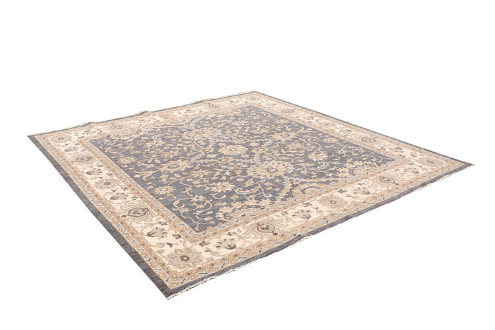 Rosy Brown Ziegler 7' 9 x 8' 1 - No. 65763 - ALRUG Rug Store