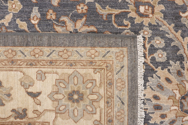 Rosy Brown Ziegler 7' 9 x 8' 1 - No. 65763 - ALRUG Rug Store