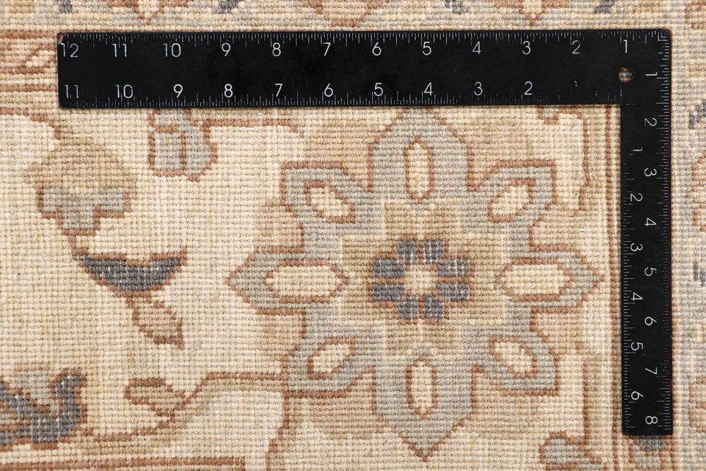 Rosy Brown Ziegler 7' 9 x 8' 1 - No. 65763 - ALRUG Rug Store