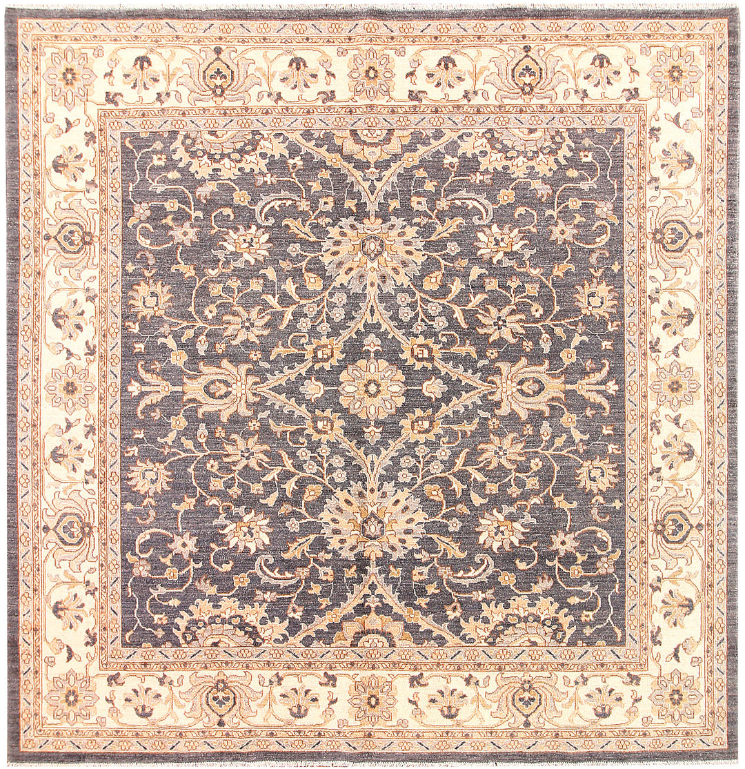 Rosy Brown Ziegler 7' 9 x 8' 1 - No. 65763 - ALRUG Rug Store