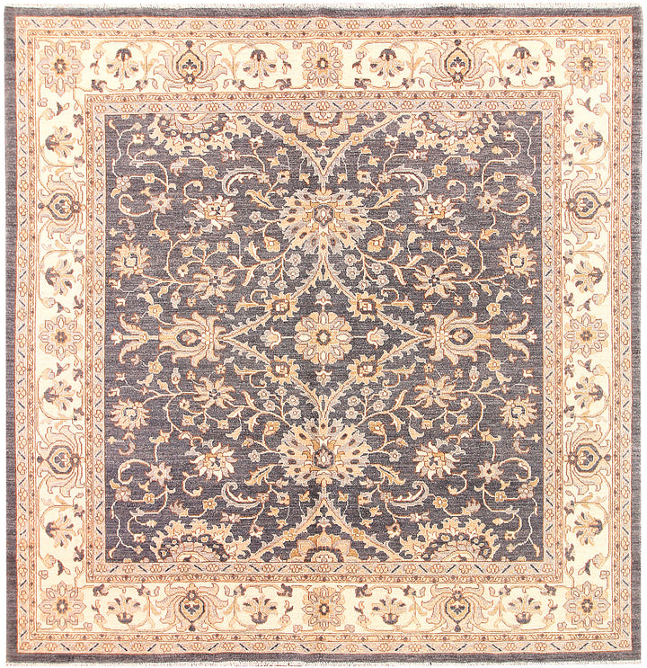 Rosy Brown Ziegler 7' 9 x 8' 1 - No. 65763 - ALRUG Rug Store