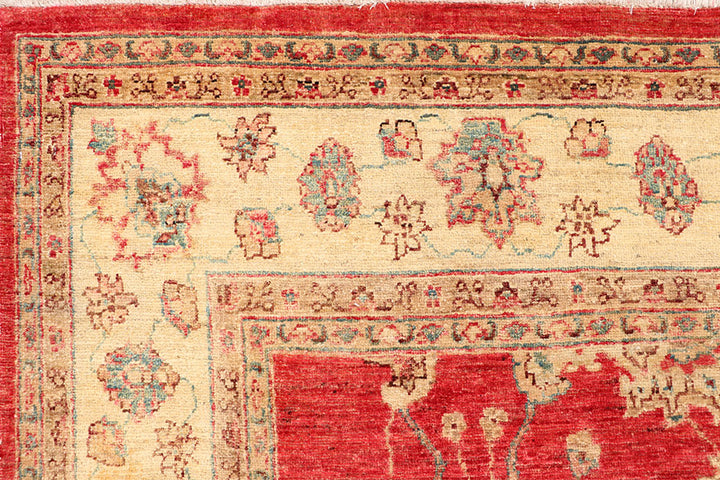 Red Ziegler 6' 8 x 9' 3 - No. 65764 - ALRUG Rug Store
