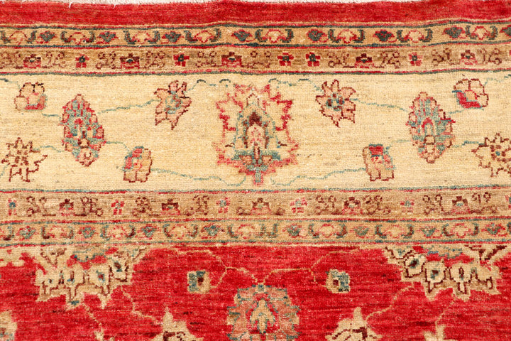 Red Ziegler 6' 8 x 9' 3 - No. 65764 - ALRUG Rug Store