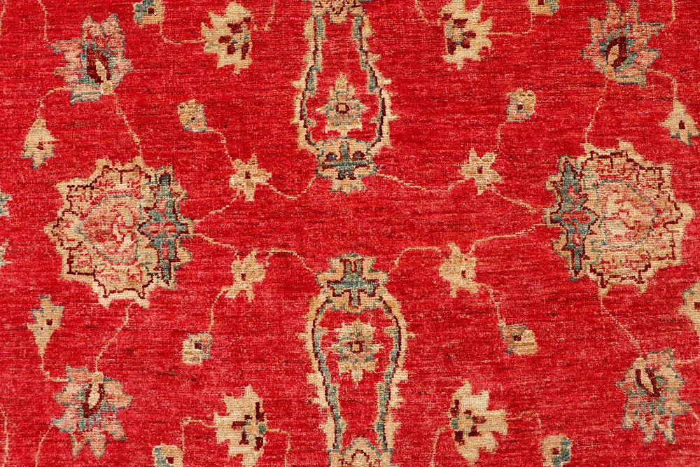 Red Ziegler 6' 8 x 9' 3 - No. 65764 - ALRUG Rug Store