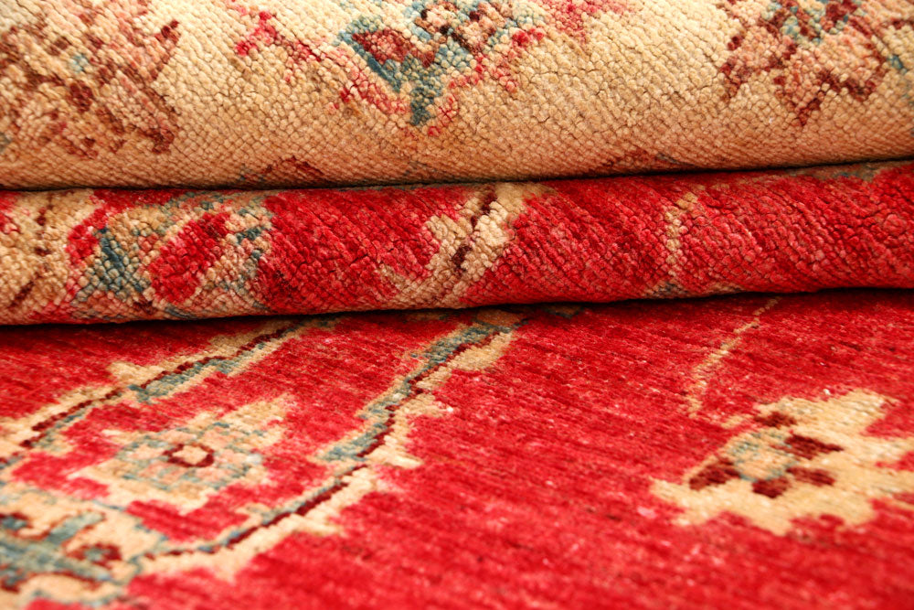 Red Ziegler 6' 8 x 9' 3 - No. 65764 - ALRUG Rug Store