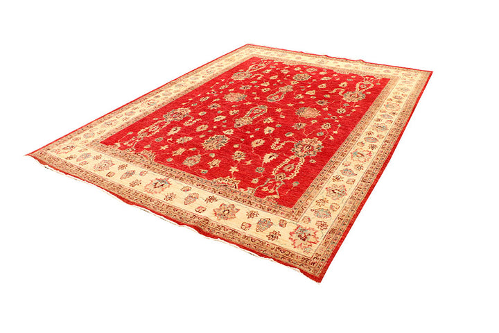 Red Ziegler 6' 8 x 9' 3 - No. 65764 - ALRUG Rug Store