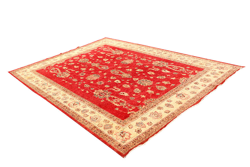 Red Ziegler 6' 8 x 9' 3 - No. 65764 - ALRUG Rug Store