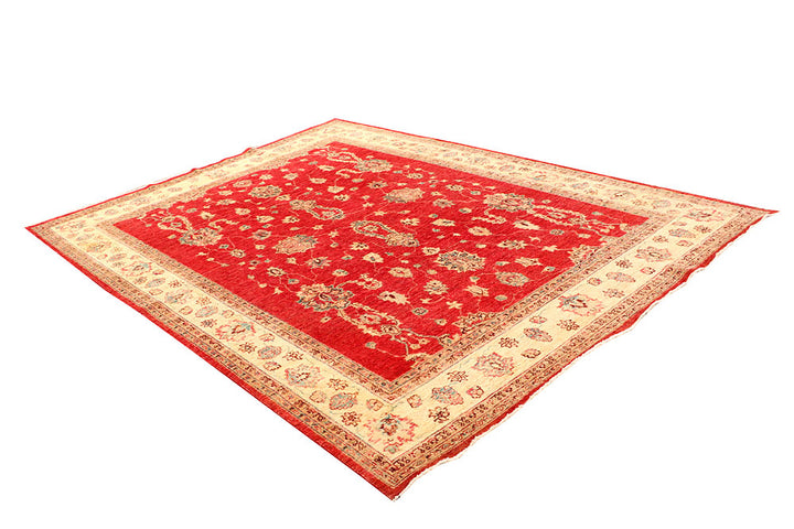 Red Ziegler 6' 8 x 9' 3 - No. 65764 - ALRUG Rug Store