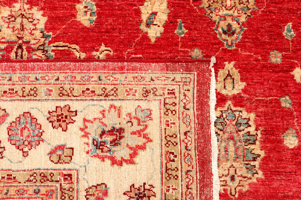 Red Ziegler 6' 8 x 9' 3 - No. 65764 - ALRUG Rug Store