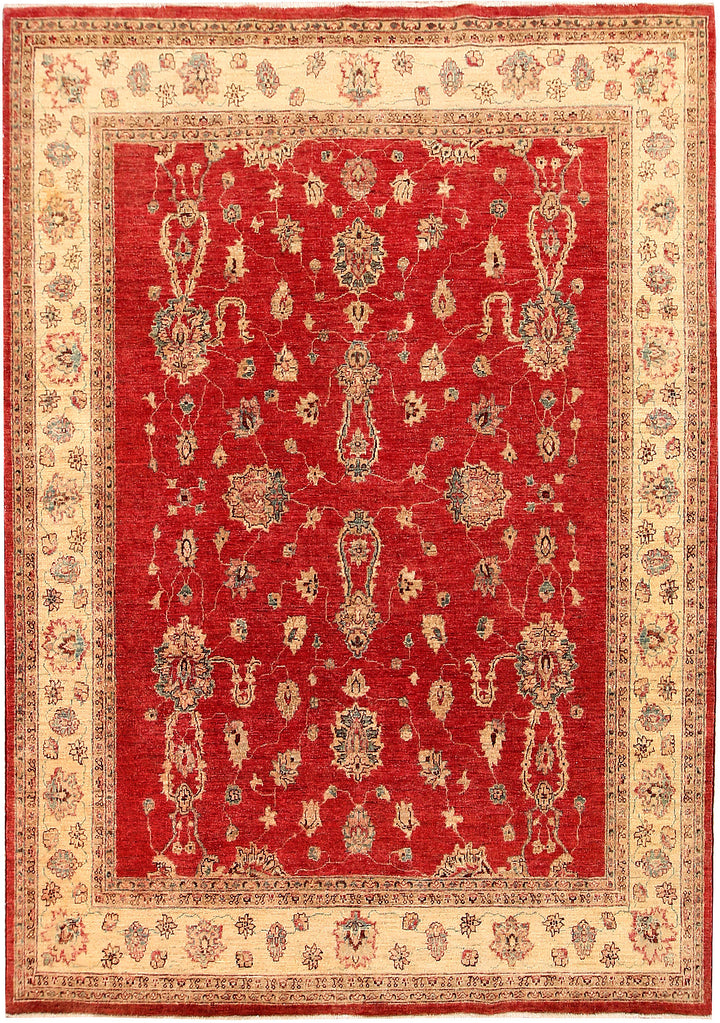 Red Ziegler 6' 8 x 9' 3 - No. 65764 - ALRUG Rug Store