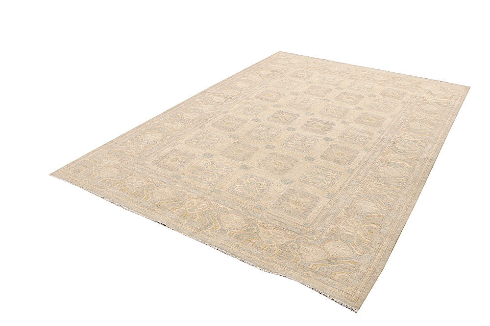 Bisque Ziegler 6' 2 x 9' 1 - No. 65765 - ALRUG Rug Store