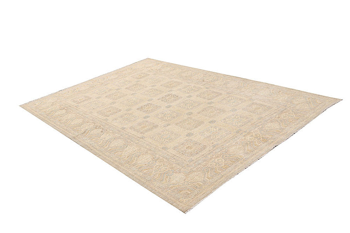 Bisque Ziegler 6' 2 x 9' 1 - No. 65765 - ALRUG Rug Store