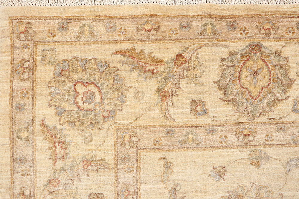 Cornsilk Ziegler 6' 6 x 9' 9 - No. 65766 - ALRUG Rug Store