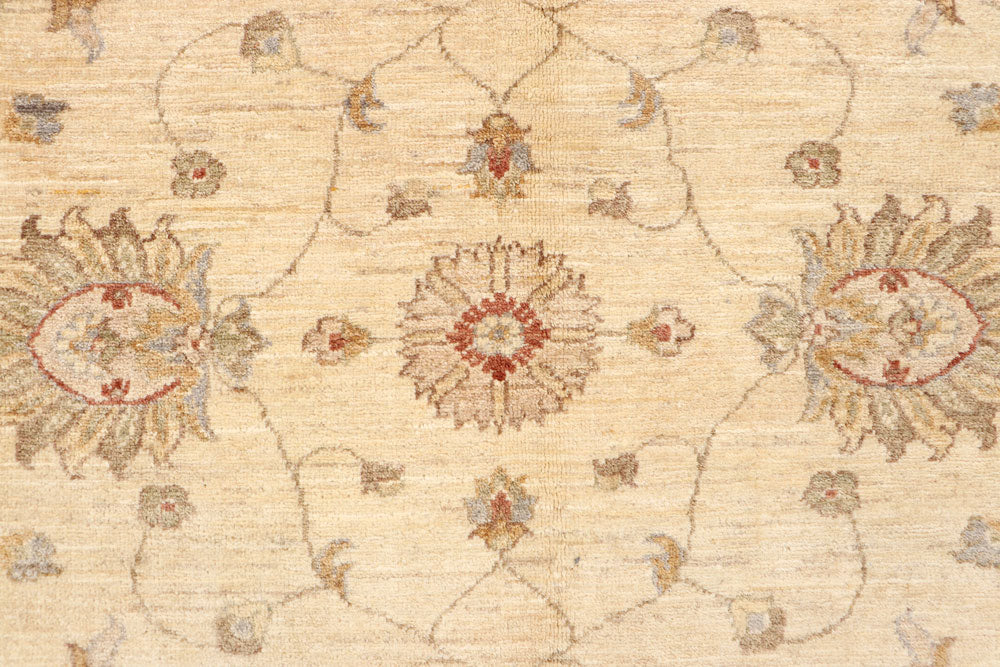 Cornsilk Ziegler 6' 6 x 9' 9 - No. 65766 - ALRUG Rug Store