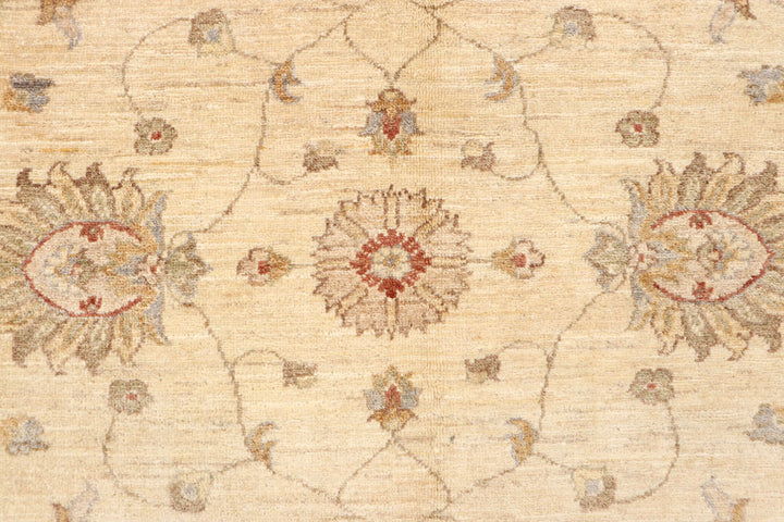 Cornsilk Ziegler 6' 6 x 9' 9 - No. 65766 - ALRUG Rug Store