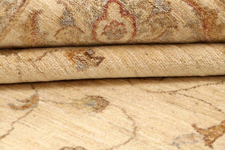 Cornsilk Ziegler 6' 6 x 9' 9 - No. 65766 - ALRUG Rug Store