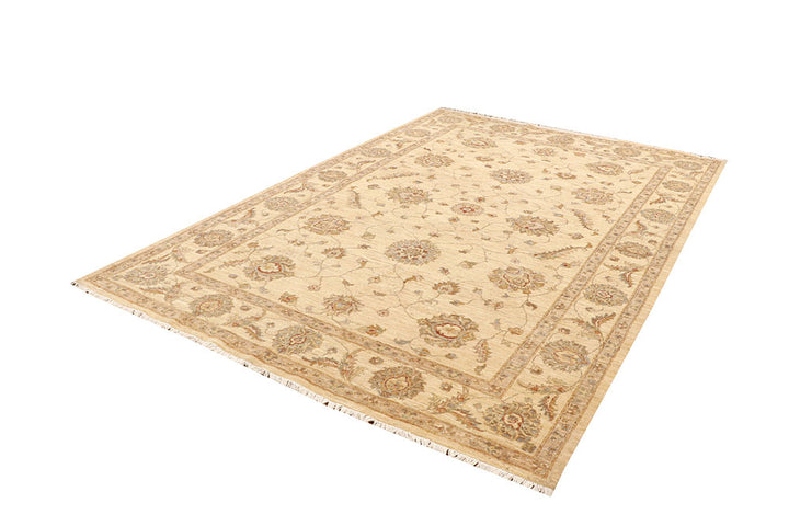 Cornsilk Ziegler 6' 6 x 9' 9 - No. 65766 - ALRUG Rug Store