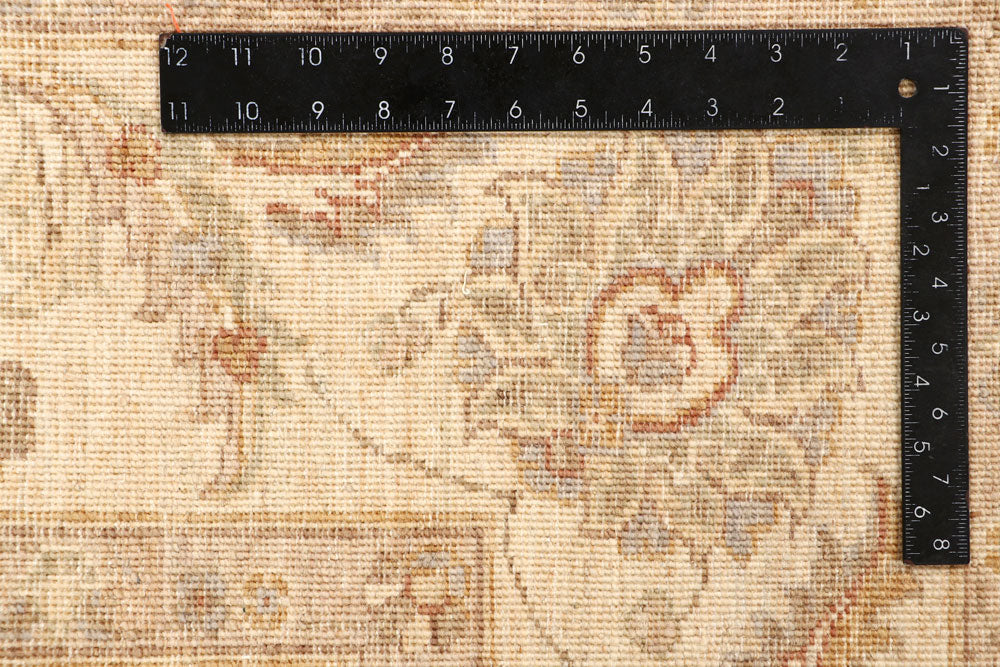 Cornsilk Ziegler 6' 6 x 9' 9 - No. 65766 - ALRUG Rug Store