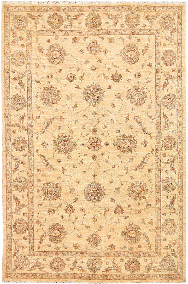 Cornsilk Ziegler 6' 6 x 9' 9 - No. 65766 - ALRUG Rug Store