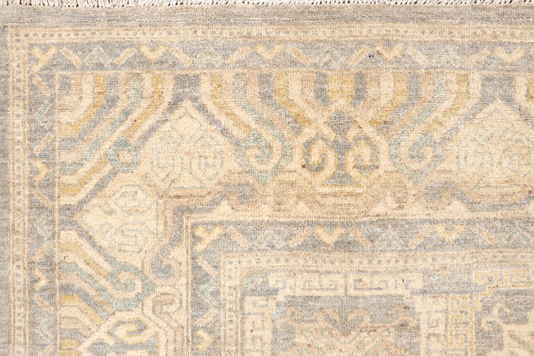 Tan Oushak 6'  2" x 9'  1" - No. QA63139