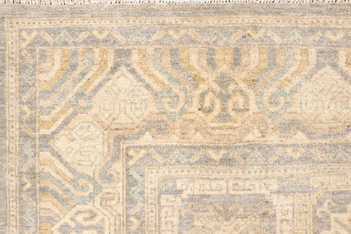 Tan Oushak 6'  2" x 9'  1" - No. QA63139