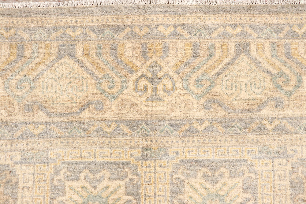Tan Oushak 6' 2 x 9' 1 - No. 65767 - ALRUG Rug Store