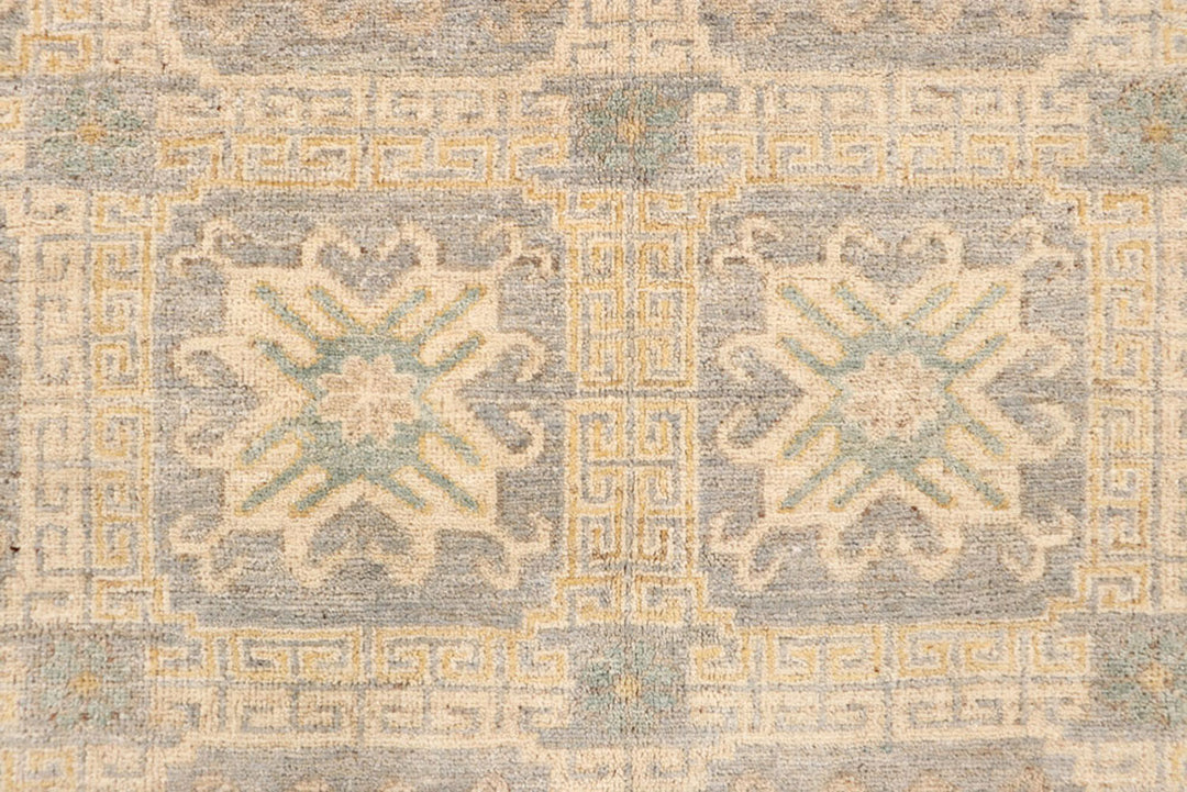 Tan Oushak 6'  2" x 9'  1" - No. QA63139