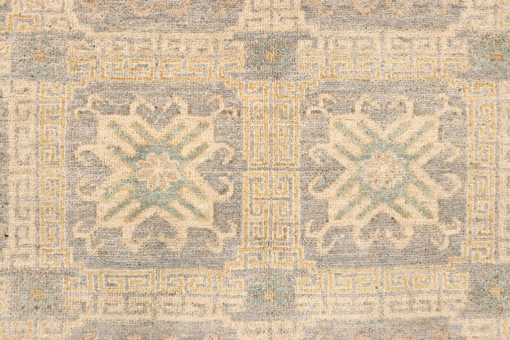 Tan Oushak 6'  2" x 9'  1" - No. QA63139