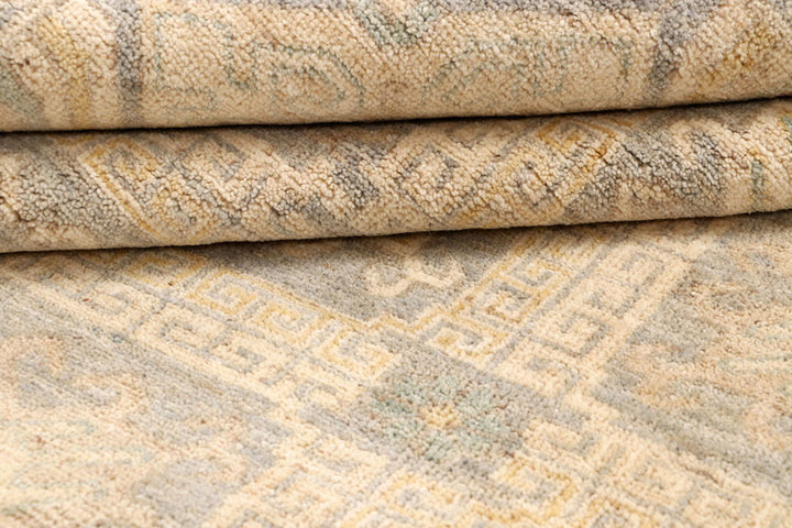 Tan Oushak 6'  2" x 9'  1" - No. QA63139