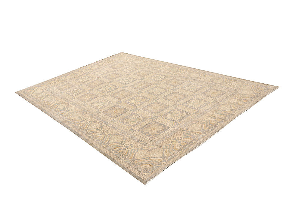 Tan Oushak 6' 2 x 9' 1 - No. 65767 - ALRUG Rug Store