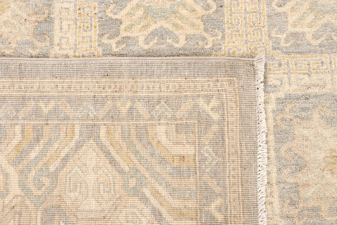 Tan Oushak 6'  2" x 9'  1" - No. QA63139