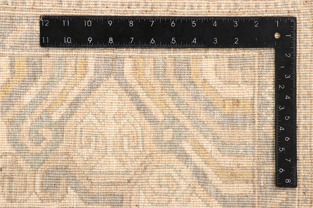 Tan Oushak 6' 2 x 9' 1 - No. 65767 - ALRUG Rug Store