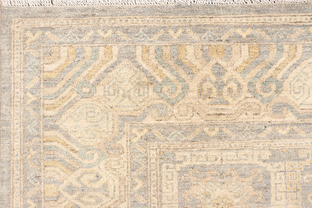 Tan Oushak 6' 1 x 8' 11 - No. 65768 - ALRUG Rug Store