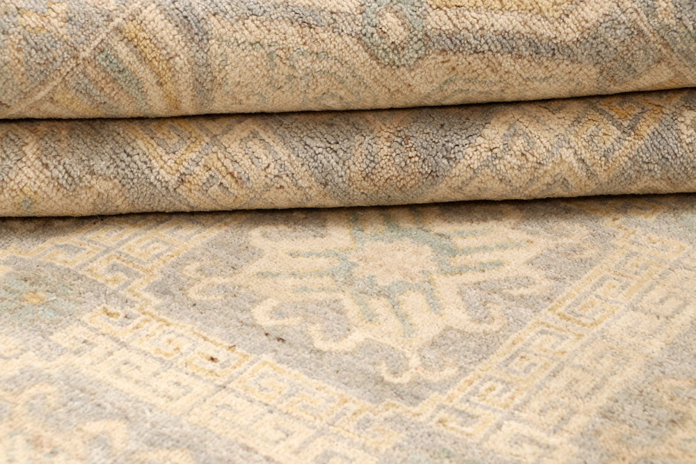 Tan Oushak 6' 1 x 8' 11 - No. 65768 - ALRUG Rug Store