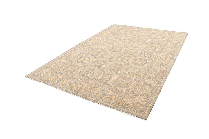 Tan Oushak 6' 1 x 8' 11 - No. 65768 - ALRUG Rug Store