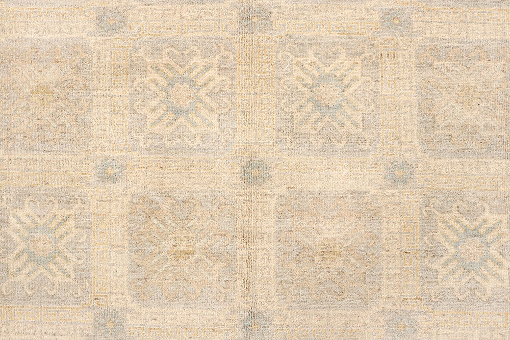 Bisque Oushak 6' 2 x 9' 2 - No. 65769 - ALRUG Rug Store