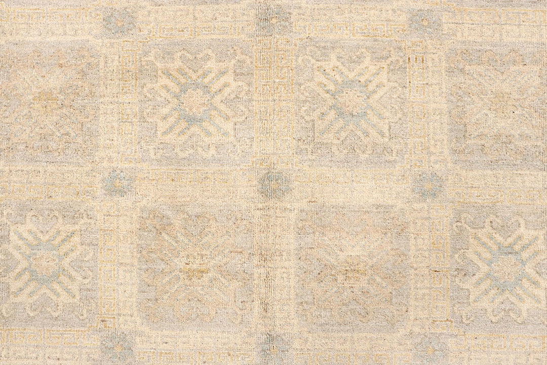 Bisque Oushak 6'  2" x 9'  2" - No. QA64901