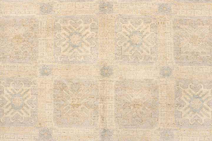 Bisque Oushak 6'  2" x 9'  2" - No. QA64901