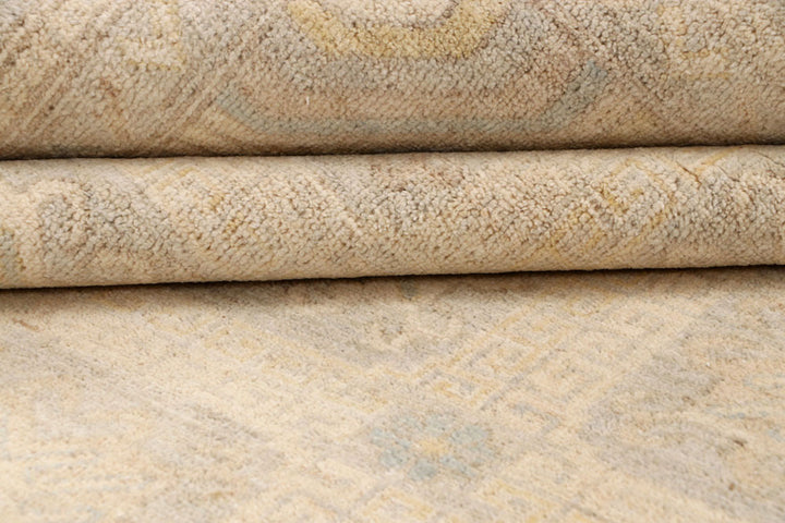 Bisque Oushak 6'  2" x 9'  2" - No. QA64901