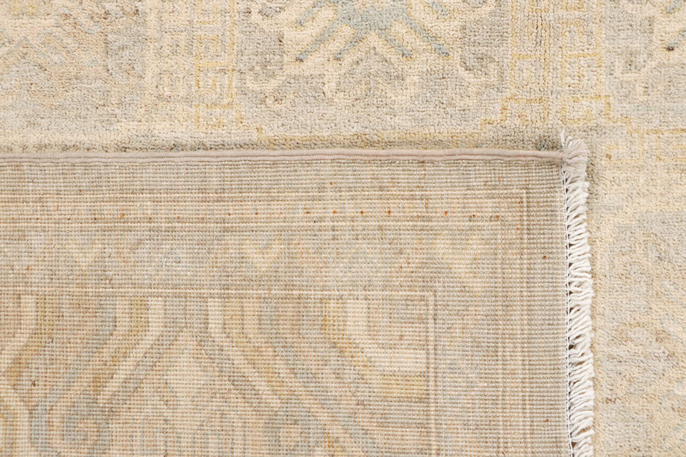 Bisque Oushak 6' 2 x 9' 2 - No. 65769 - ALRUG Rug Store