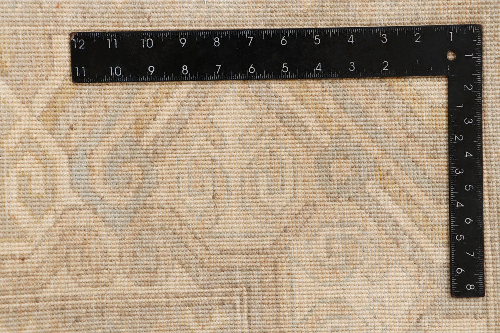 Bisque Oushak 6' 2 x 9' 2 - No. 65769 - ALRUG Rug Store