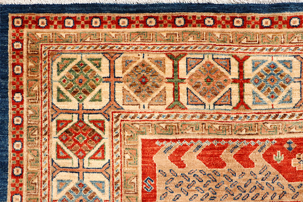 Midnight Blue Ziegler 8' x 9' 1 - No. 65770 - ALRUG Rug Store